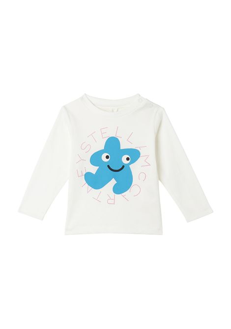 T-shirt con stampa STELLA MC CARTNEY KIDS | TX8100 Z0434101